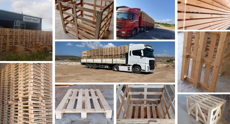 Karacasu Euro Palet Fiyatları